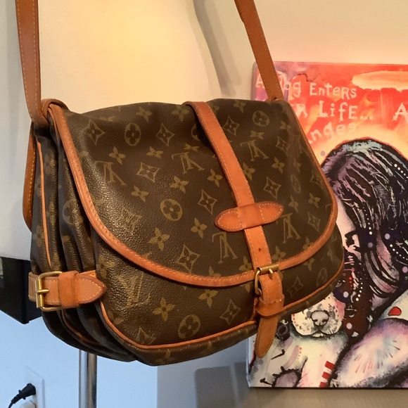 Louis Vuitton Handbags - ⭐️⭐️LOUIS VUITTON SAUMUR 30⭐️⭐️